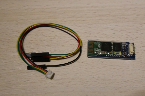 Bluetoothmodul som FTDI forbindelse